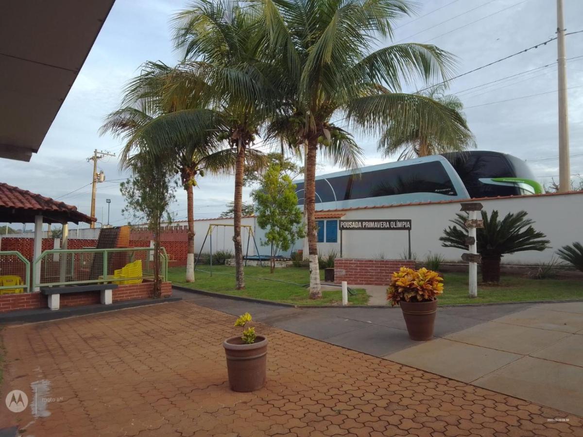 Pousada Primavera Olimpia-Sp Proximo Ao Termas Dos Laranjais Ngoại thất bức ảnh