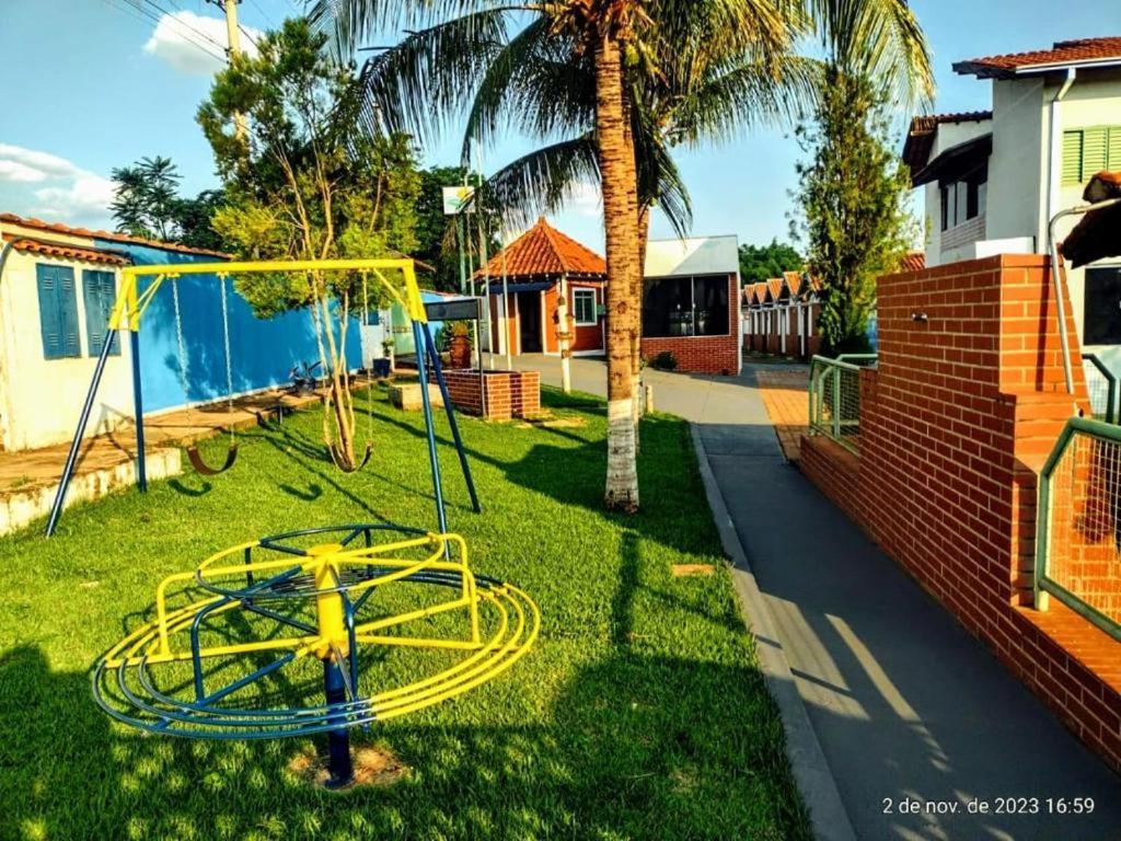 Pousada Primavera Olimpia-Sp Proximo Ao Termas Dos Laranjais Ngoại thất bức ảnh