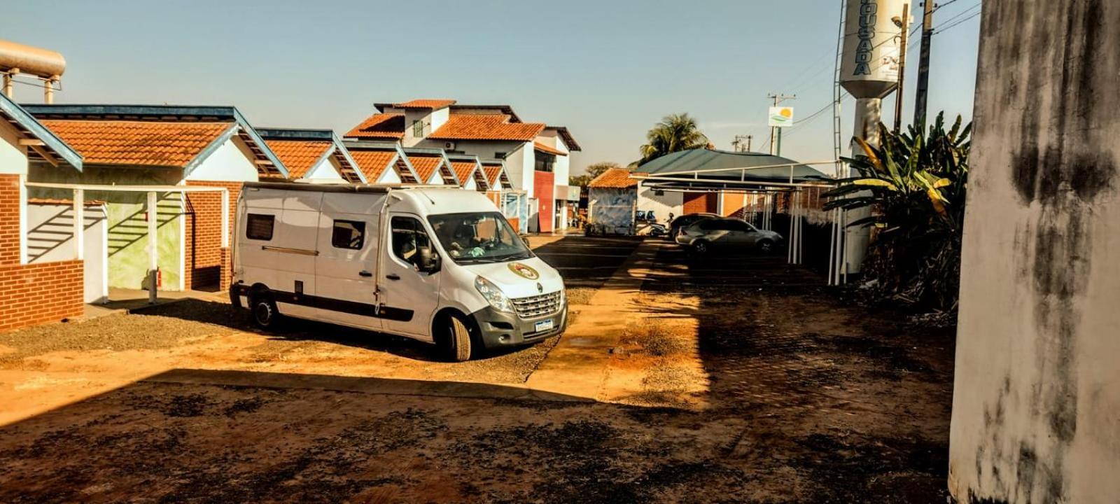 Pousada Primavera Olimpia-Sp Proximo Ao Termas Dos Laranjais Ngoại thất bức ảnh